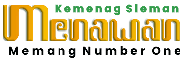 Logo Kemenag Sleman Menawan