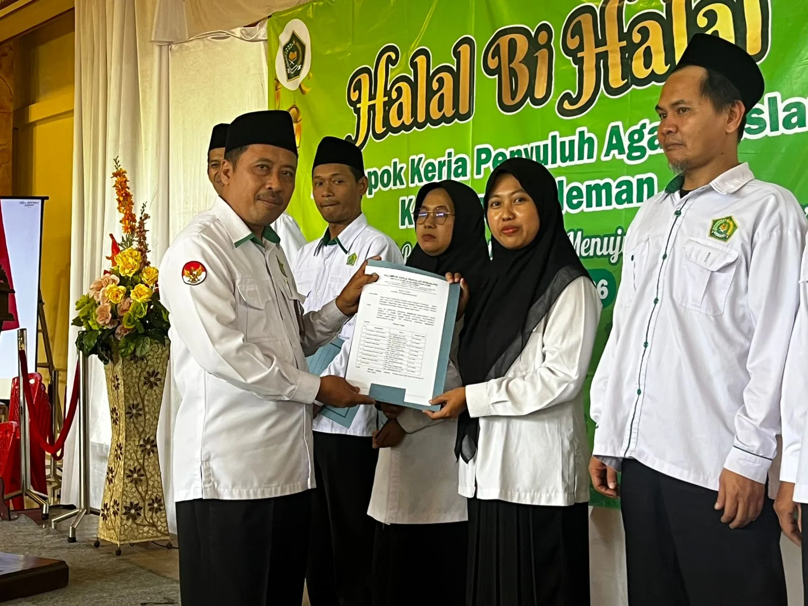 Dukung Penyuluh Agama Islam Juara PAI Award 2026, Kakan Kemenag Sleman Tegaskan Komitmen Menuju WBK-WBBM