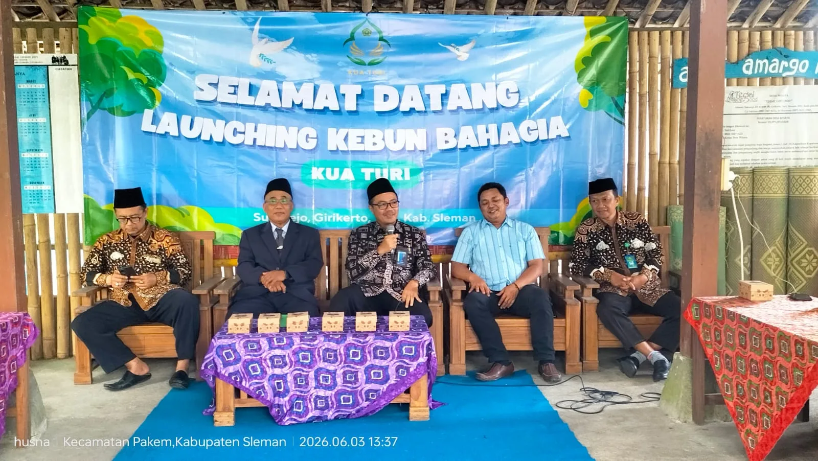 Launching Kebun Bahagia, Aksi Nyata Peduli Lingkungan