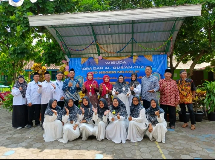Wujudkan Sleman Religi, SDN Ngaglik 1 Gelar Wisuda Iqra dan Al-Qur’an Juz 30