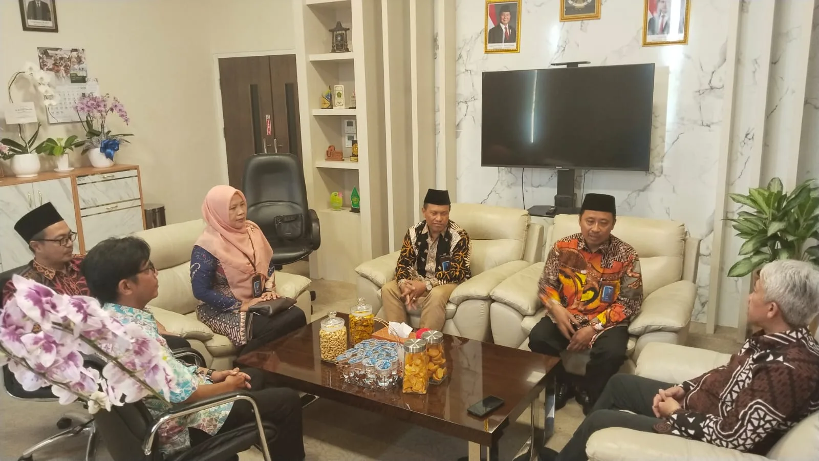 Kankemenag Sleman Lakukan Kunjungan Silaturahmi dengan Sekda Baru, Perkuat Sinergi dan Kolaborasi Program Pembangunan Daerah