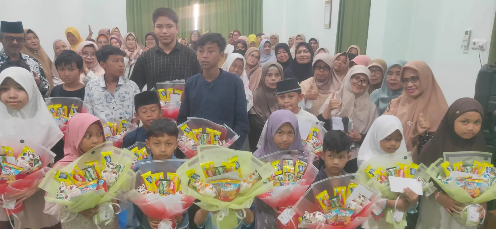 KUA Ngaglik Gelar Murojaah Al-Qur’an dan Santunan Anak Yatim, Perkuat Syiar Keagamaan dan Kepedulian Sosial