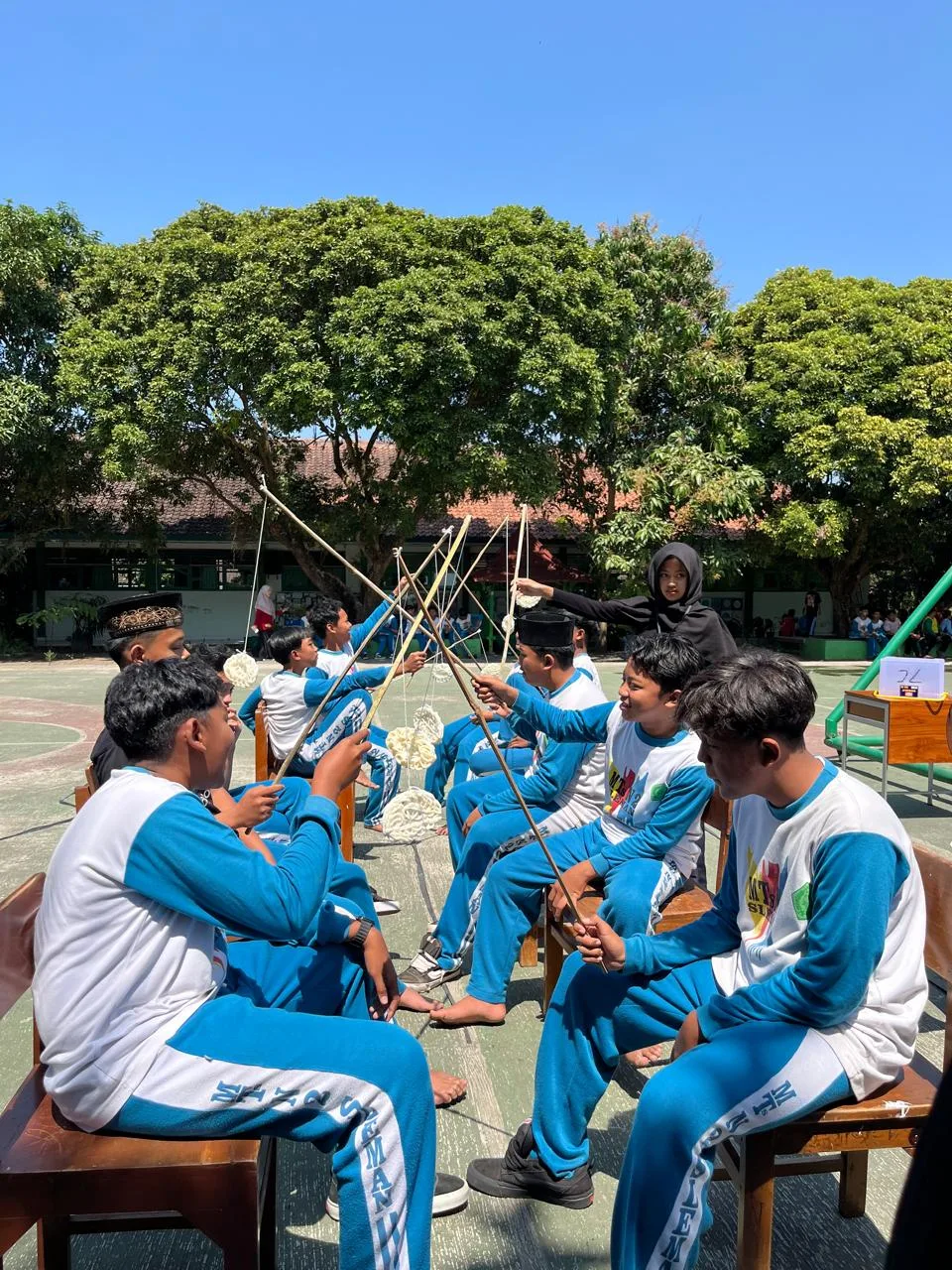 Semarak HUT ke-81 Kemerdekaan RI, MTsN 2 Sleman Gelar Beragam Lomba
