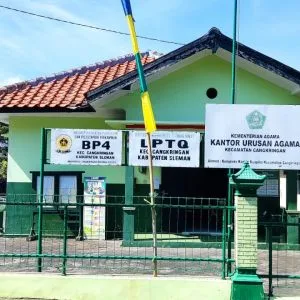 Gedung KUA Cangkringan