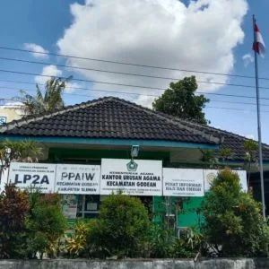 Gedung KUA Godean