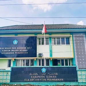 Gedung KUA Prambanan
