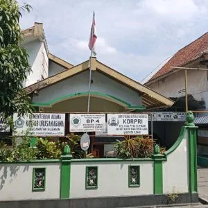 Gedung KUA Sleman