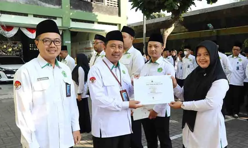 Awali Pekan, Kemenag Sleman Apresiasi Prestasi dan Gaungkan Integritas