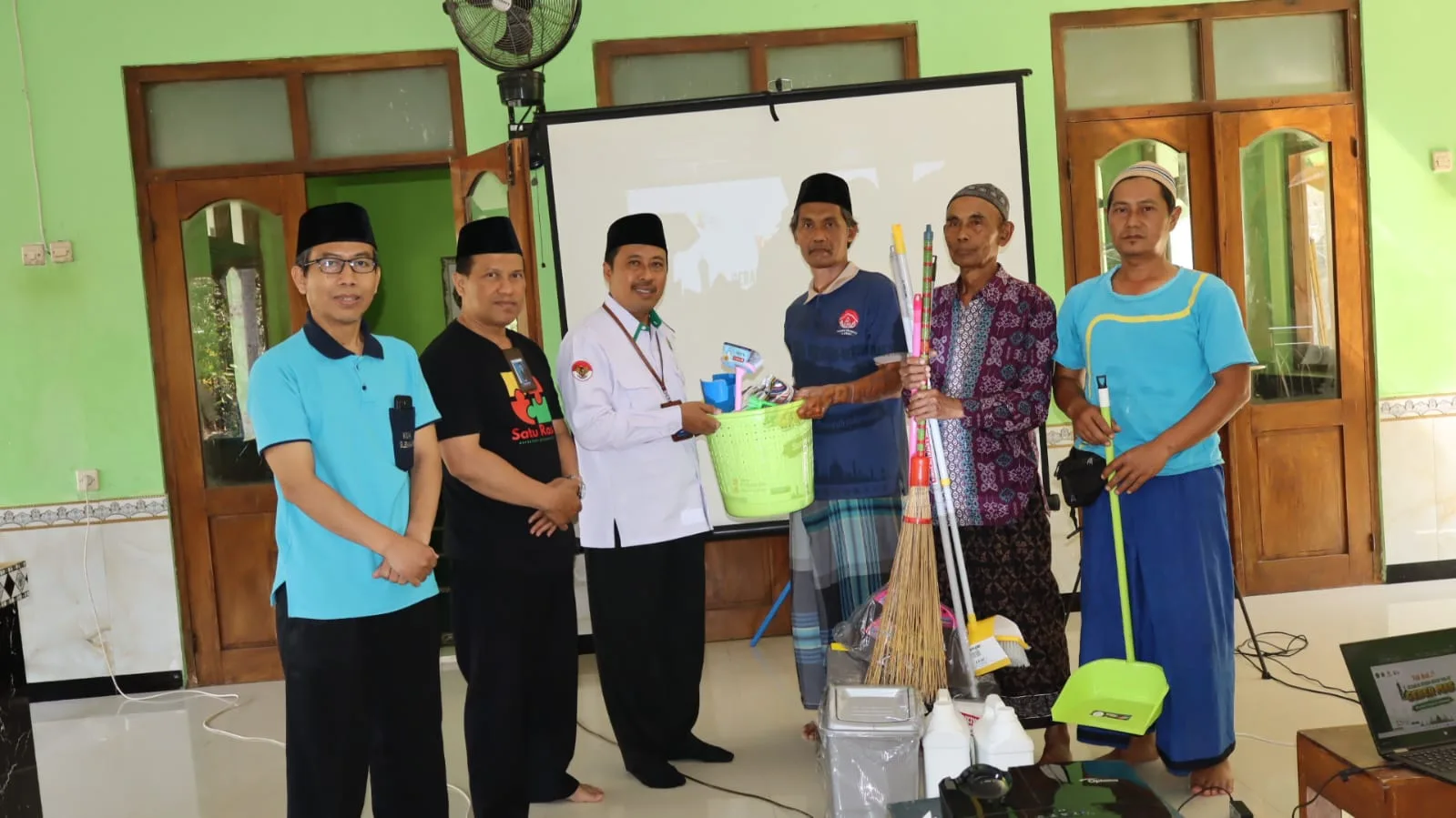 H. Nadhif: Geber Mas Nasional Momentum Memakmurkan Masjid dan Menguatkan Sleman Religi
