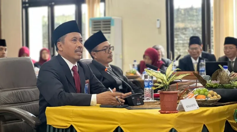 Kemenag Sleman Jalani Wawancara dan Verifikasi Lapangan TPN, Teguhkan Komitmen Menuju WBK