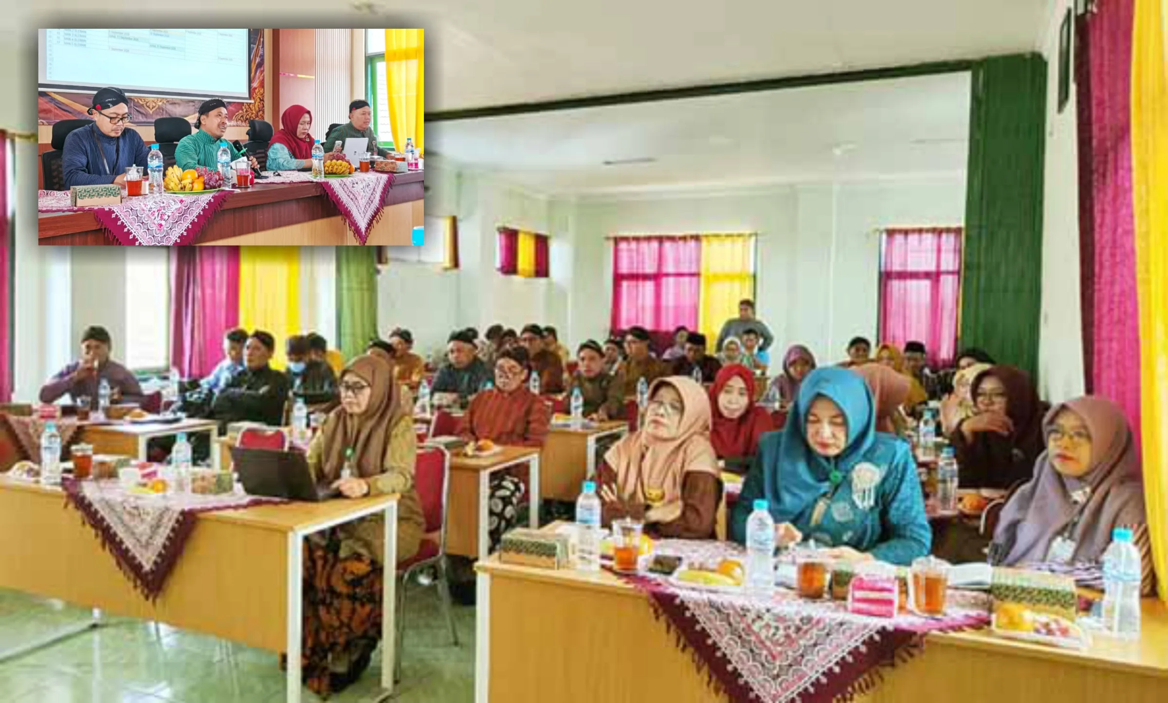 Rakorpim Kemenag Sleman: Madrasah Harus Punya Kekhasan dan Inovasi