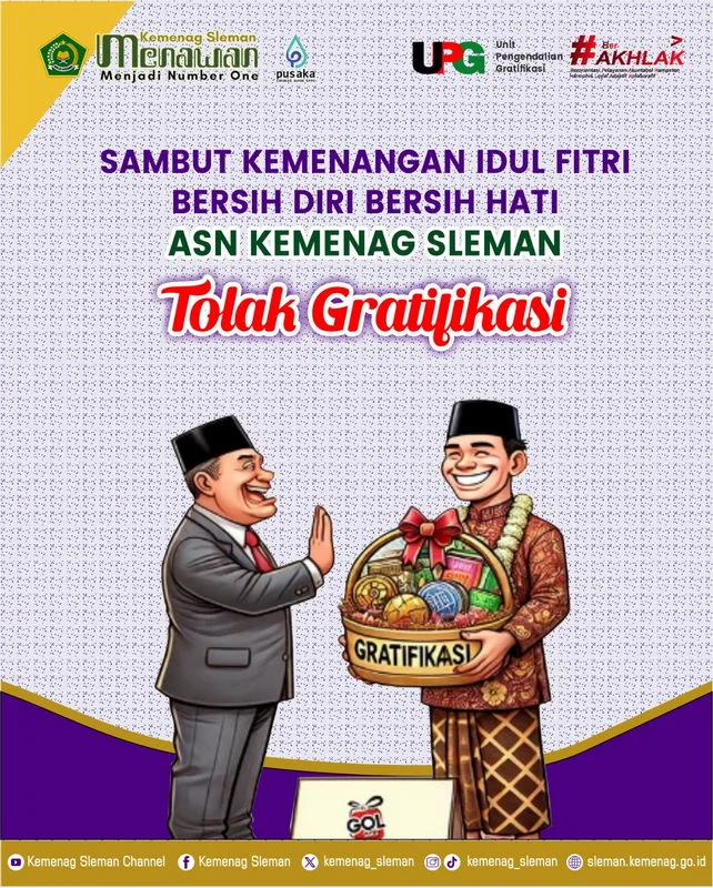 Pengendalian Gratifikasi Hari Raya 2025