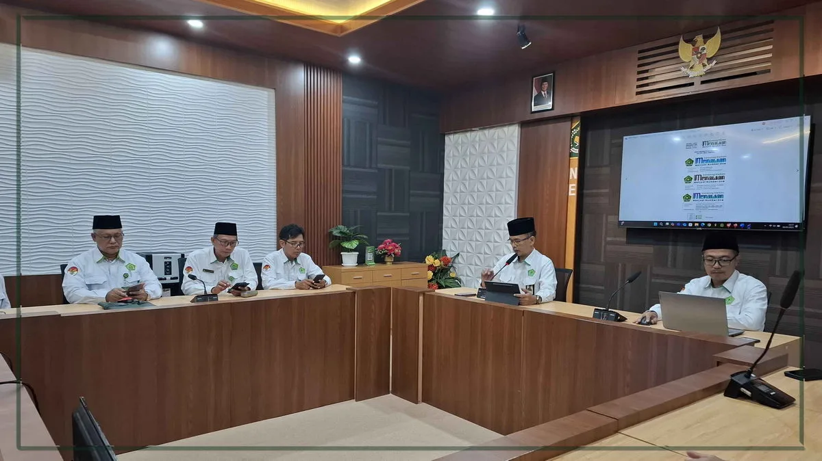 Semangat Perubahan dan Rebranding: Kemenag Sleman Luncurkan Logo Baru “MENAWAN”