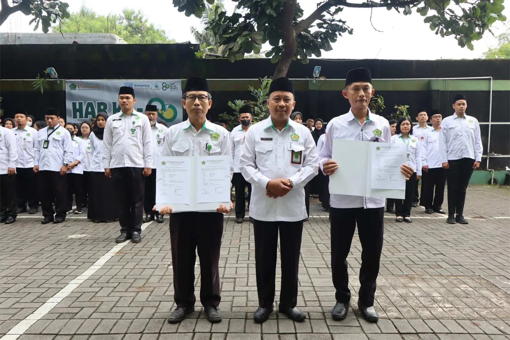 Gaungkan HAKORDIA: Apel Penyerahan Barang Gratifikasi