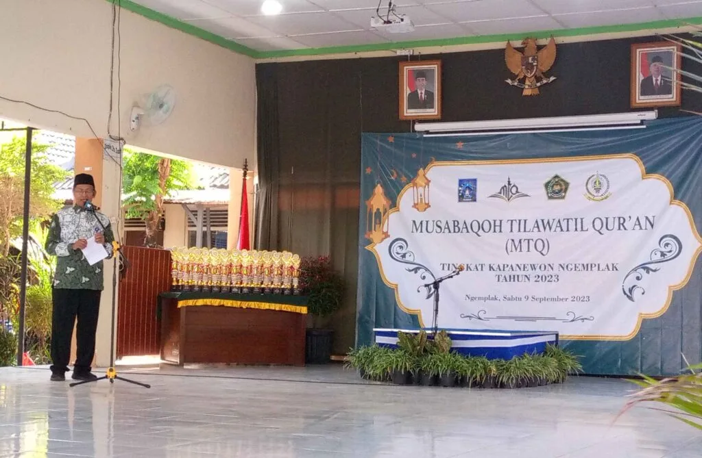 Gali Potensi Keagamaan, LPTQ Kapanewon Ngemplak Selenggarakan MTQ