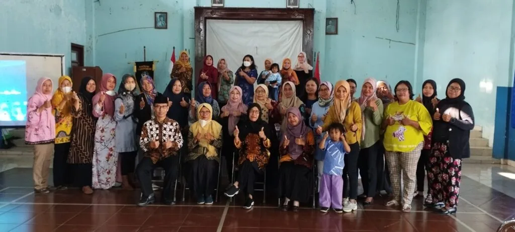 KUA Kapanewon Mlati Dampingi Tim Penggerak PKK Kalurahan Sumberadi melalui Pembinaan PAAREDI