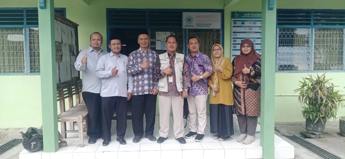 Monitoring Kanwil Kemenag DIY, KUA Seyegan Lakukan Identifikasi Langkah Antisipasi Dini Aliran Keagamaan Menyimpang
