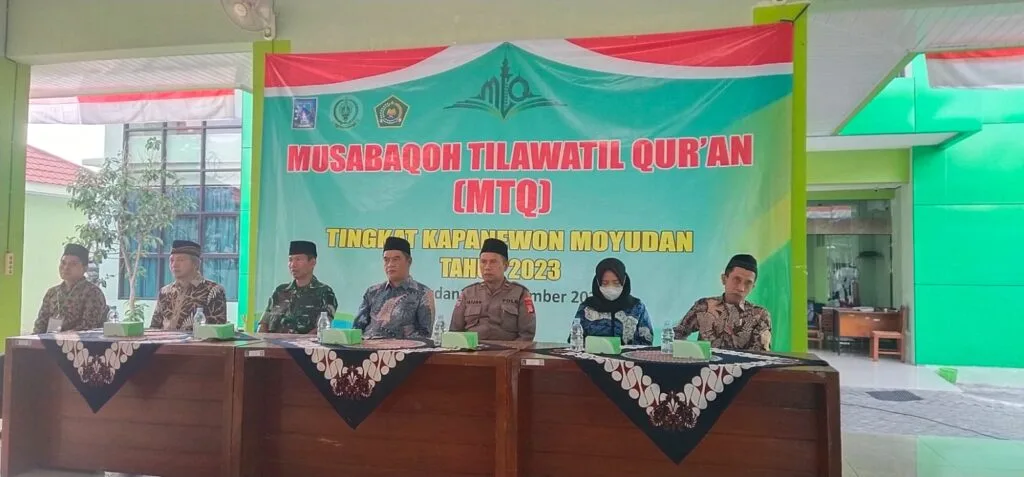 MTQ  Kapanewon Moyudan