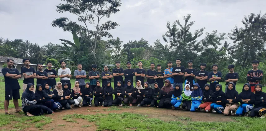 Upgrading dan Out Bond Remaja Masjid Kokohkan Ideologi Perluas Wawasan Wirausaha