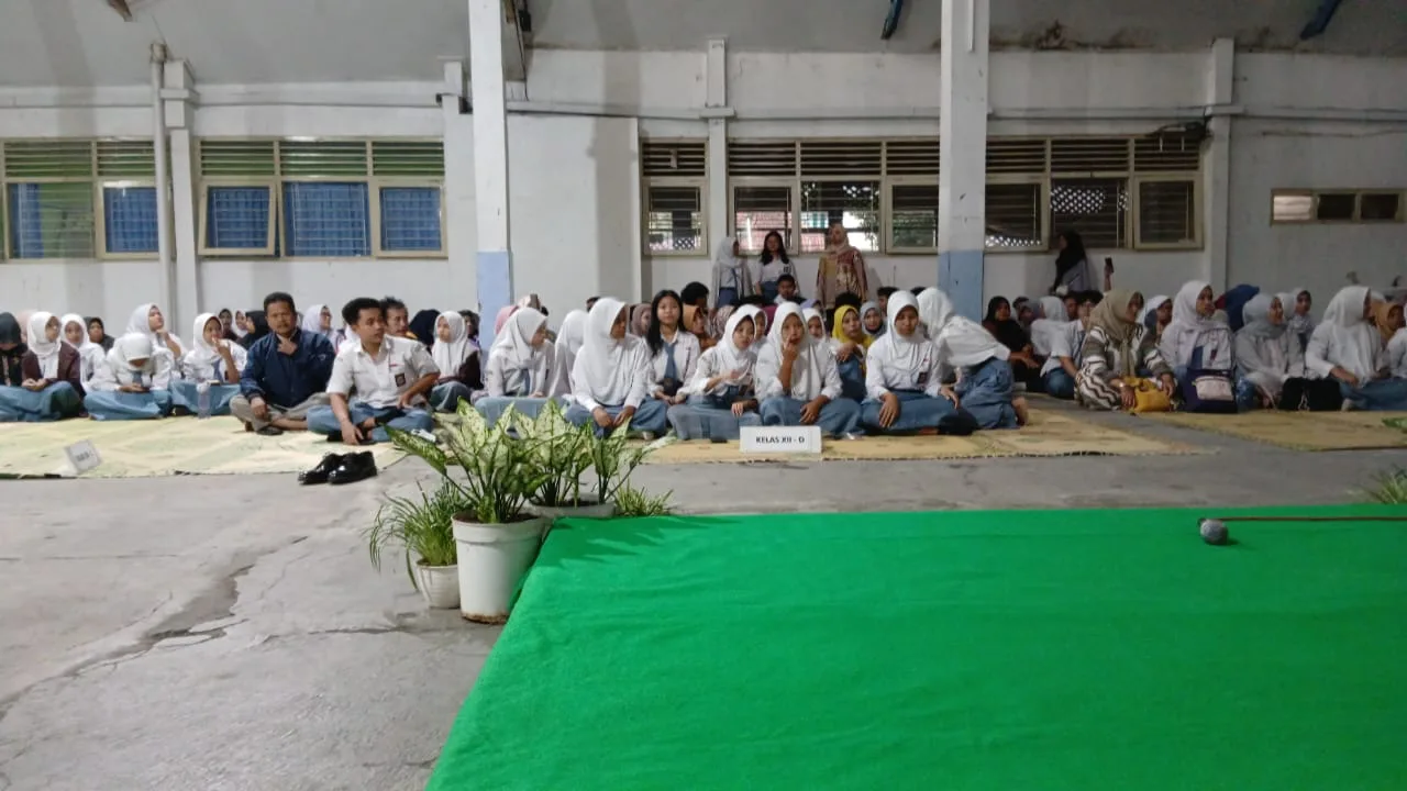 KUA Ngaglik Dampingi Siswa SMA N 2 Ngaglik Gelar Doa Bersama Jelang TKA