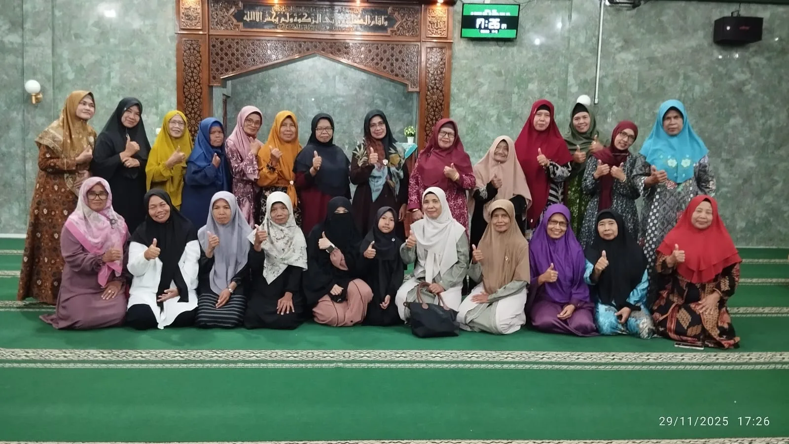 KUA Ngaglik Dorong Ketahanan Keluarga Lewat Kajian Parenting di Masjid Baiturrahman