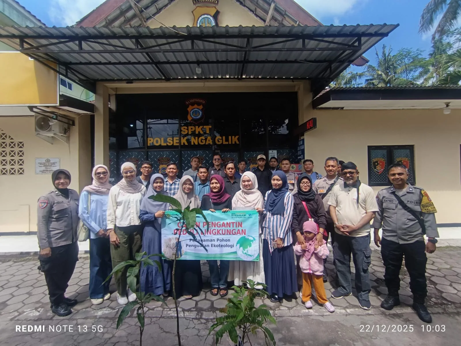 Caping Catin Warnai Puncak HAB ke-80 Kemenag Sleman di Ngaglik