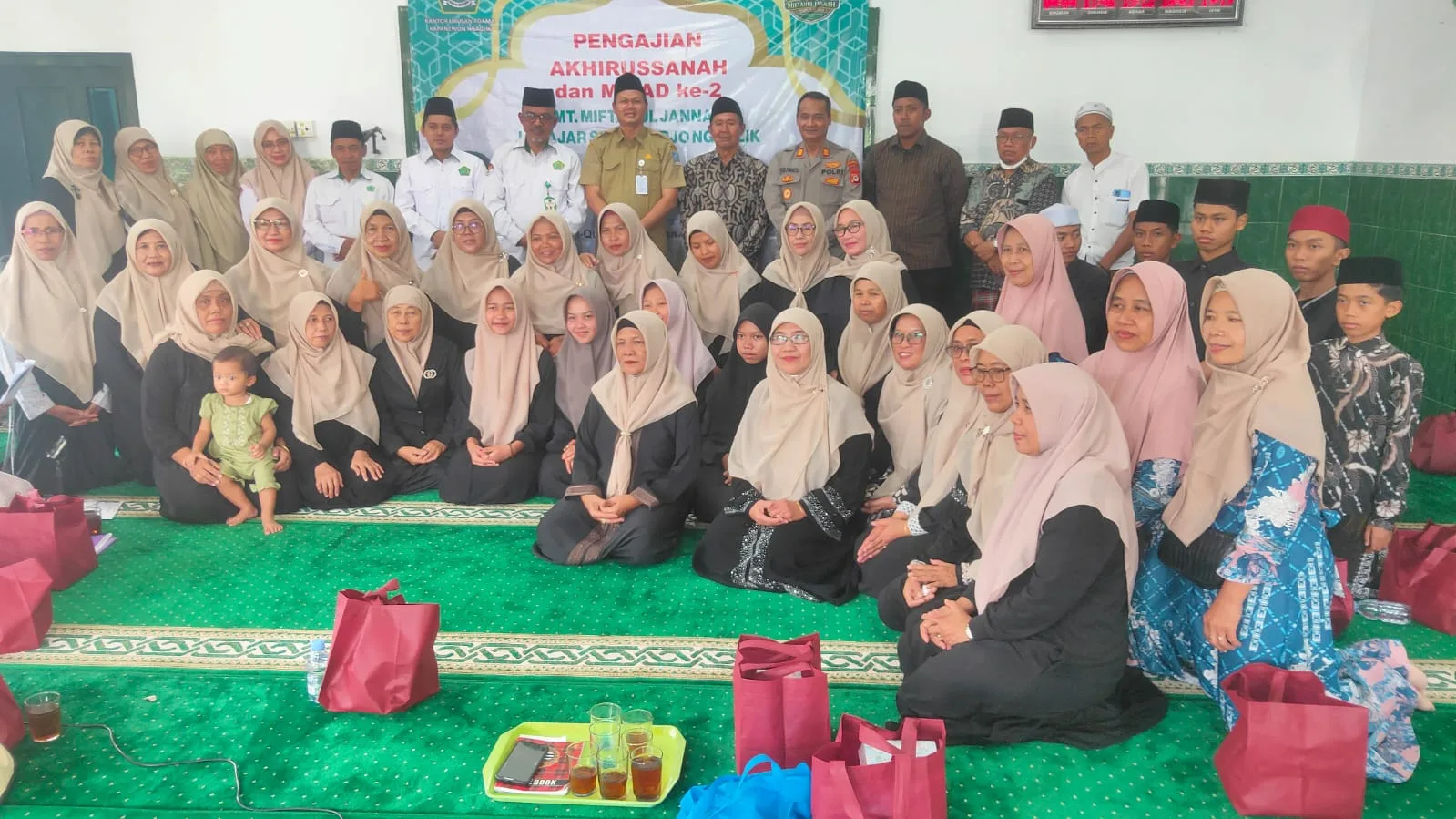 KUA Ngaglik Perkuat Dakwah Moderat Lewat Akhirusanah Milad ke-2 Majelis Al-Qur’an PP Azuhriyah