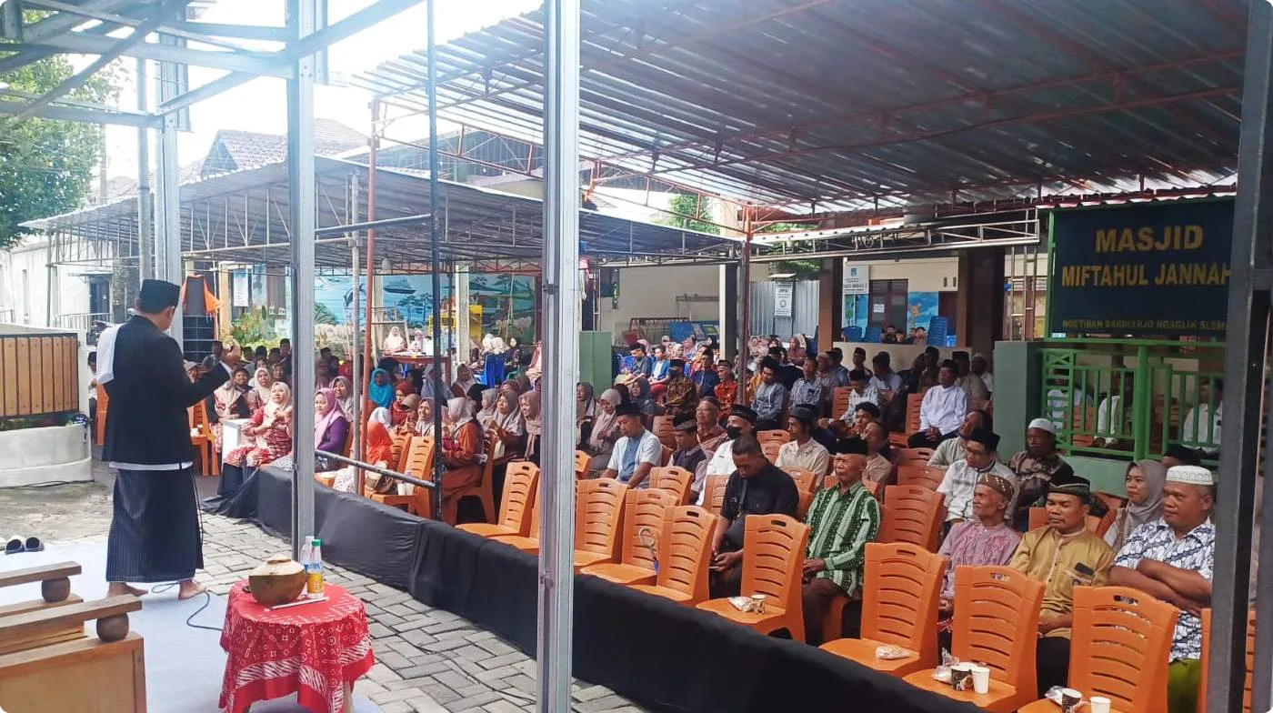 Dakwah Membumi, Penyuluh KUA Ngaglik Dampingi Nyadran Serentak