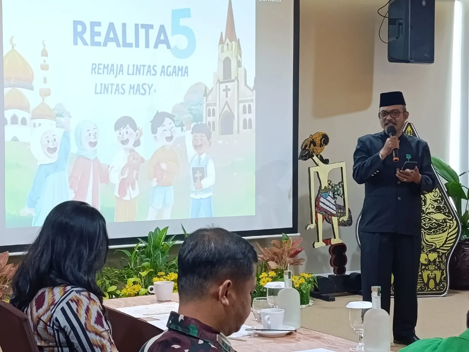 KUA Ngaglik Dorong Generasi Muda Rawat Toleransi Lewat REALITA 5