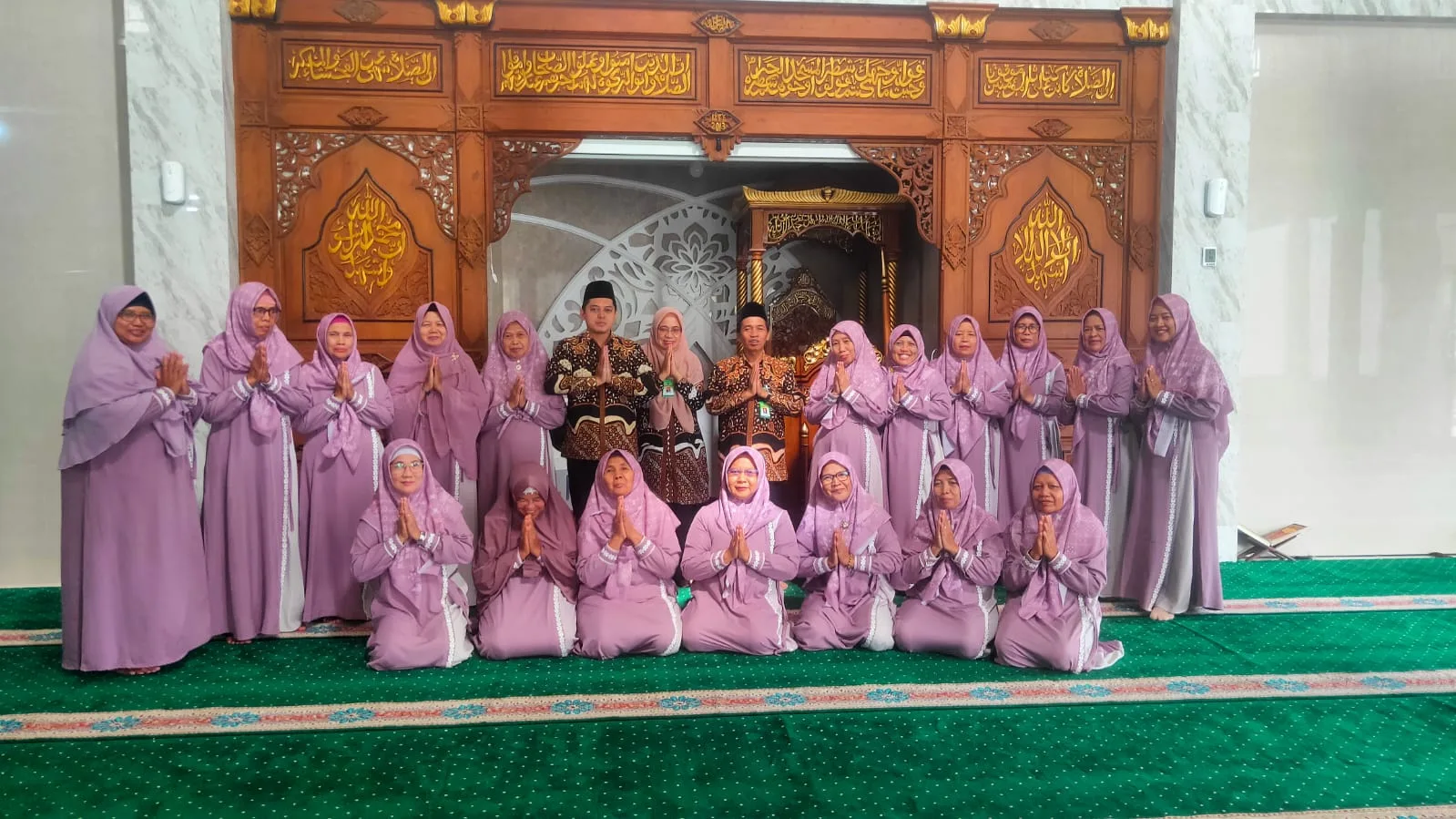 KUA Ngaglik Perkuat Sleman Religi lewat Majelis Dhuha dan Sorogan