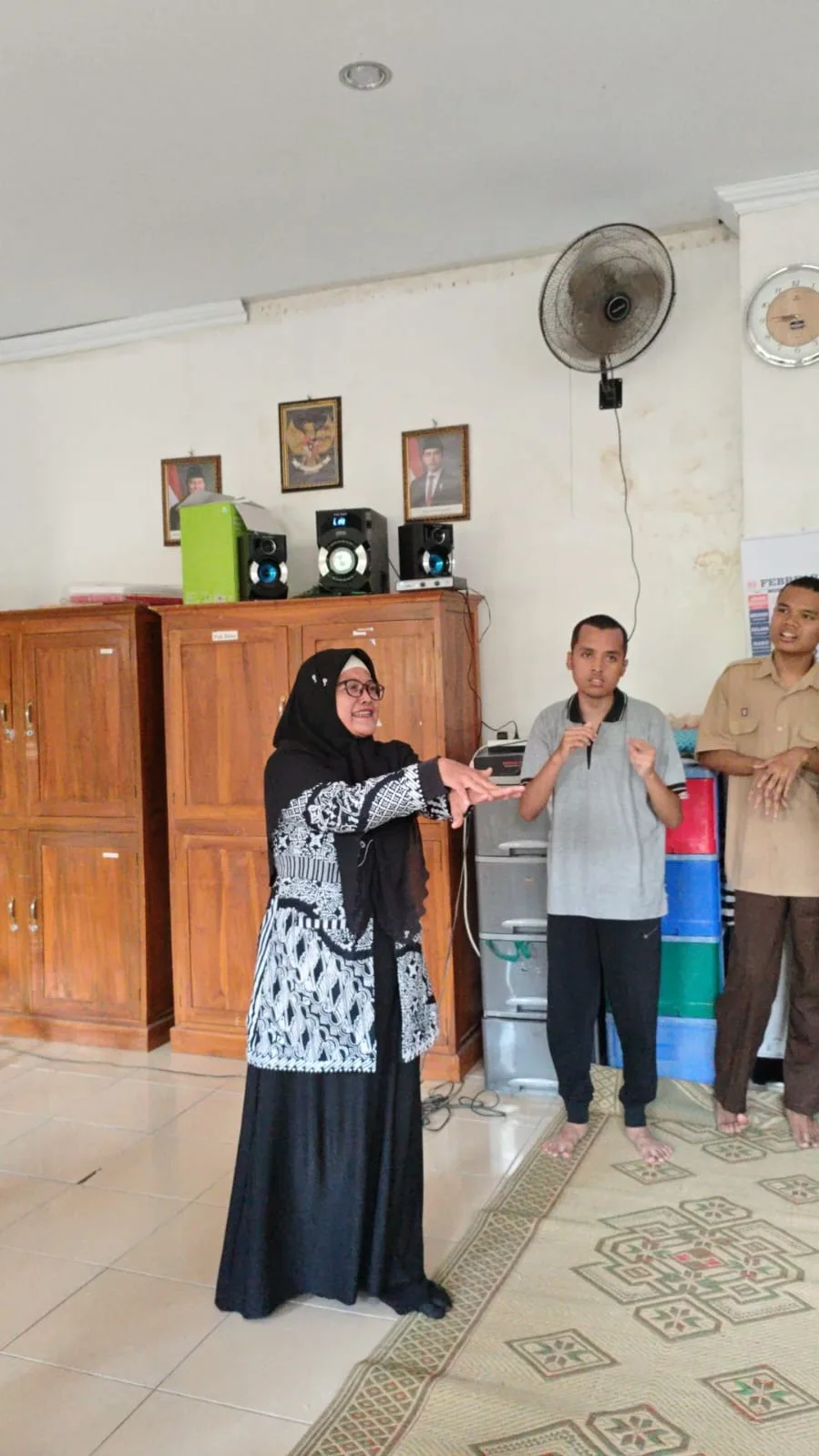 KUA Ngaglik Dampingi Anak Autisme, Latih Wudhu Sejak Dini