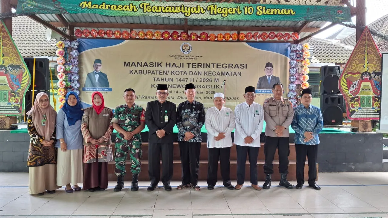 Manasik Haji Ngaglik Perkuat Sleman Religi