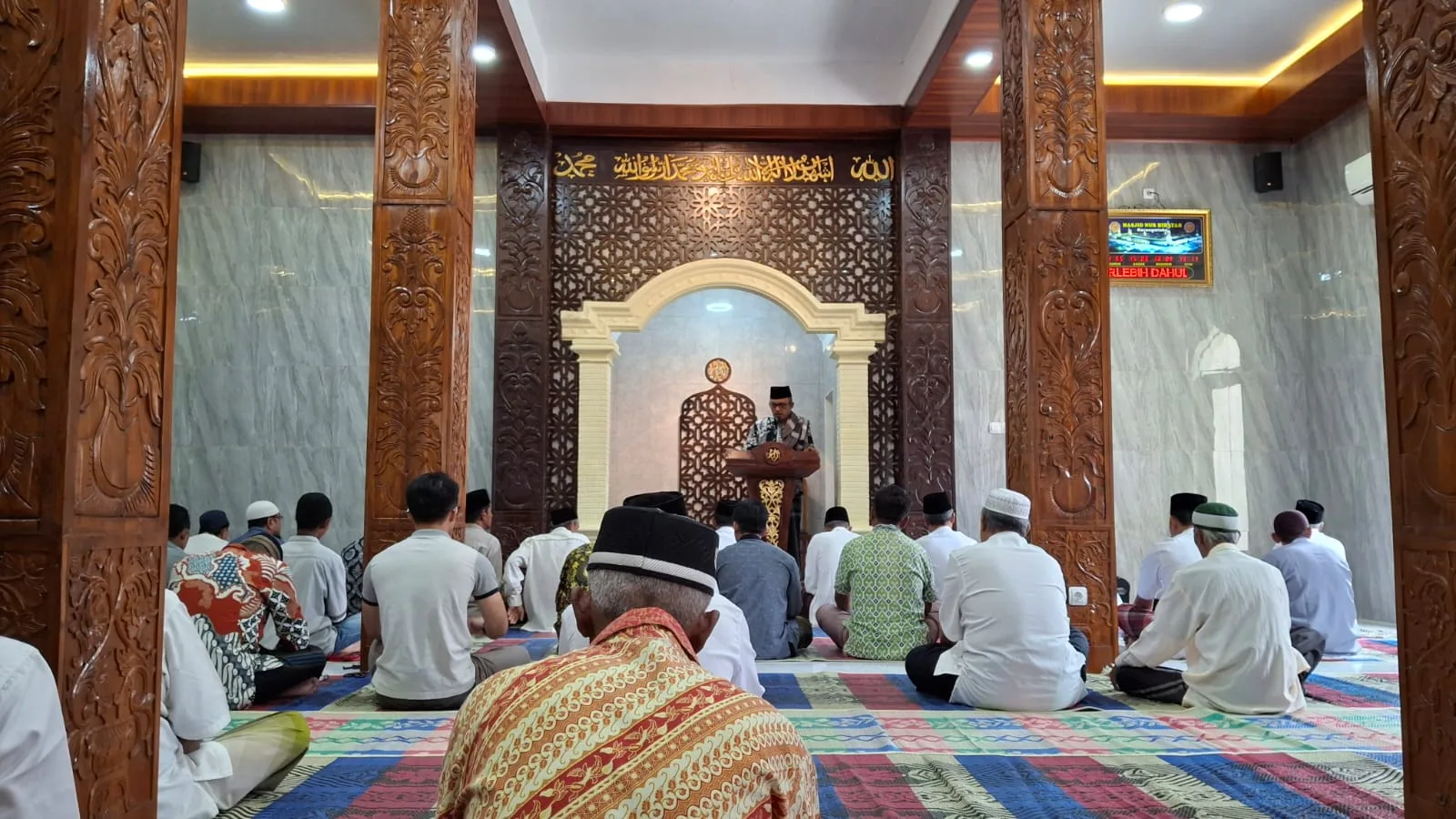 Safari Jum’at KUA Ngaglik, Mantapkan Niat Sambut Ramadhan