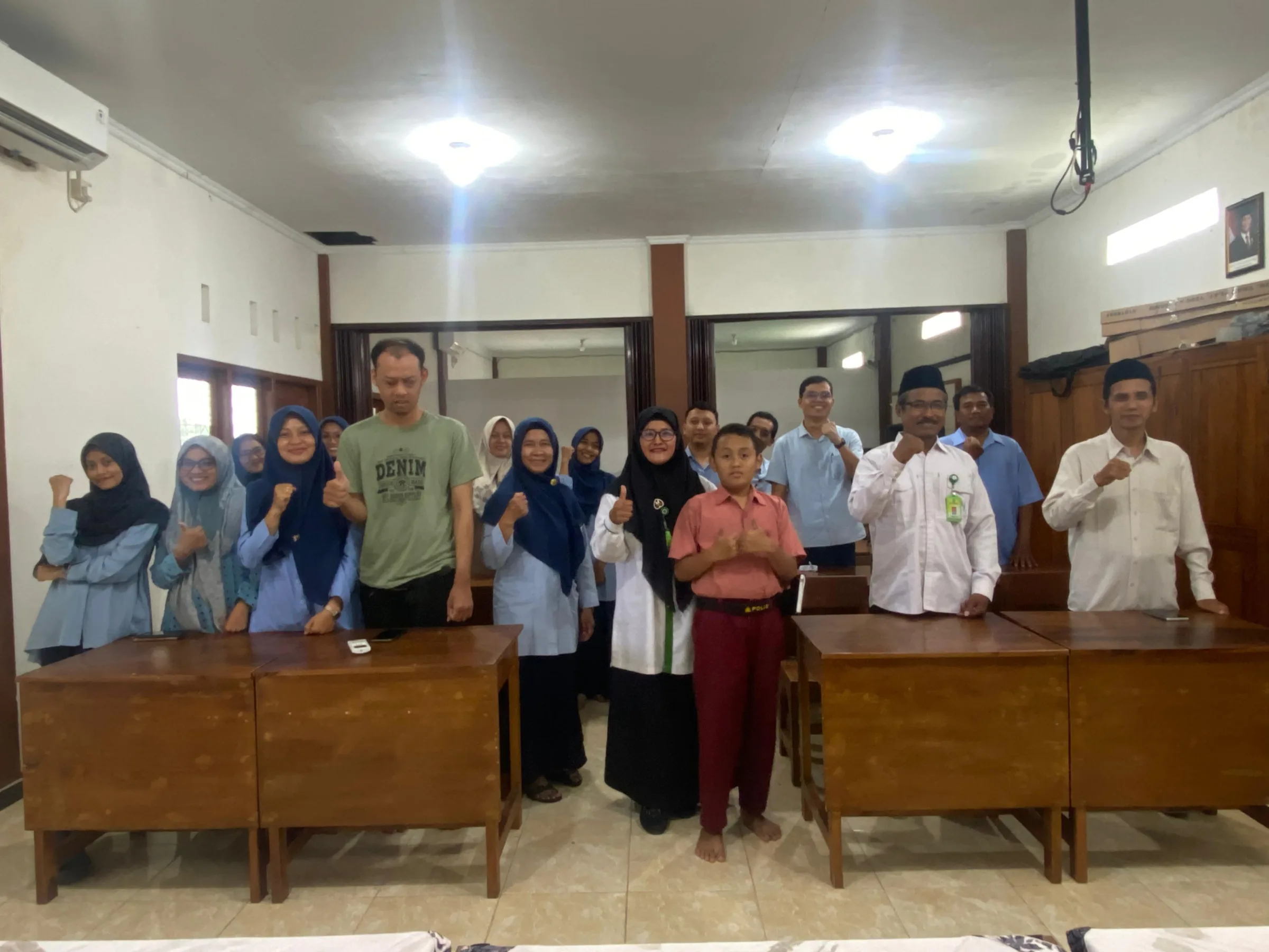 Spirit Ramadan, KUA Ngaglik Kuatkan Guru SLB Autisme