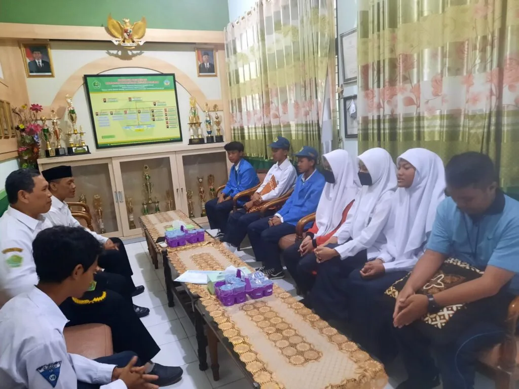 Siswa Siswi MTsN 8 Sleman Maju KOP Tahun 2023 Tingkat Kabupaten