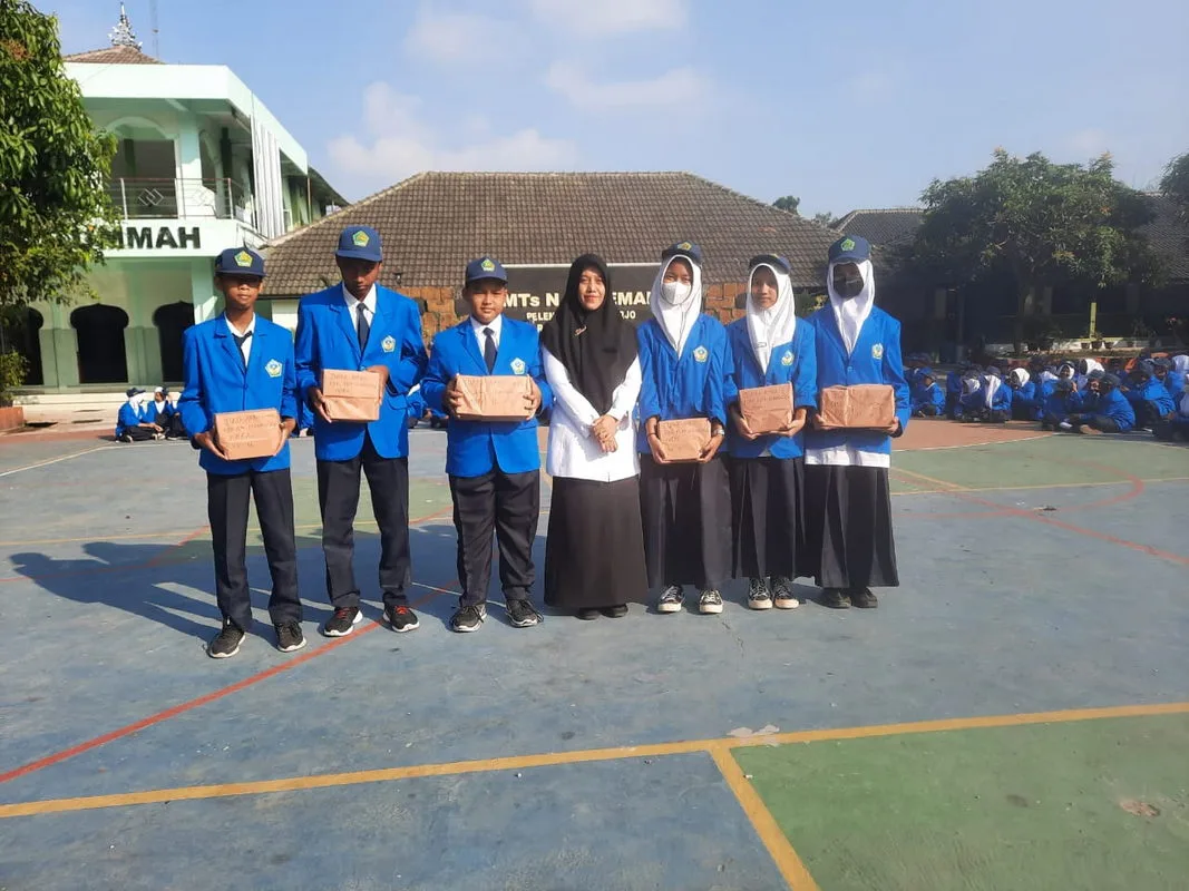 Apresiasi MTsN 8 Sleman Kepada Siswa Siswi Madya Desta yang Menang dalam Lomba Peringatan HUT RI ke 78 Tahun 2023