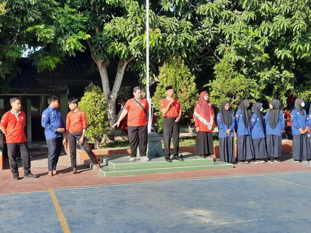 Jaga Sportifitas dan Semangat Mengisi Kemerdekaan, Pesan Kepala Madrasah MTsN 8 Sleman dalam Acara Lomba Memeriahkan HUT ke-78 RI