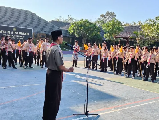 Kamad Buka Kegiatan Dianpinru MTsN 8 Sleman
