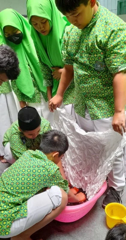Metode Pembelajaran Tutor Sebaya pada Pelajaran Batik di MTsN 8 Sleman