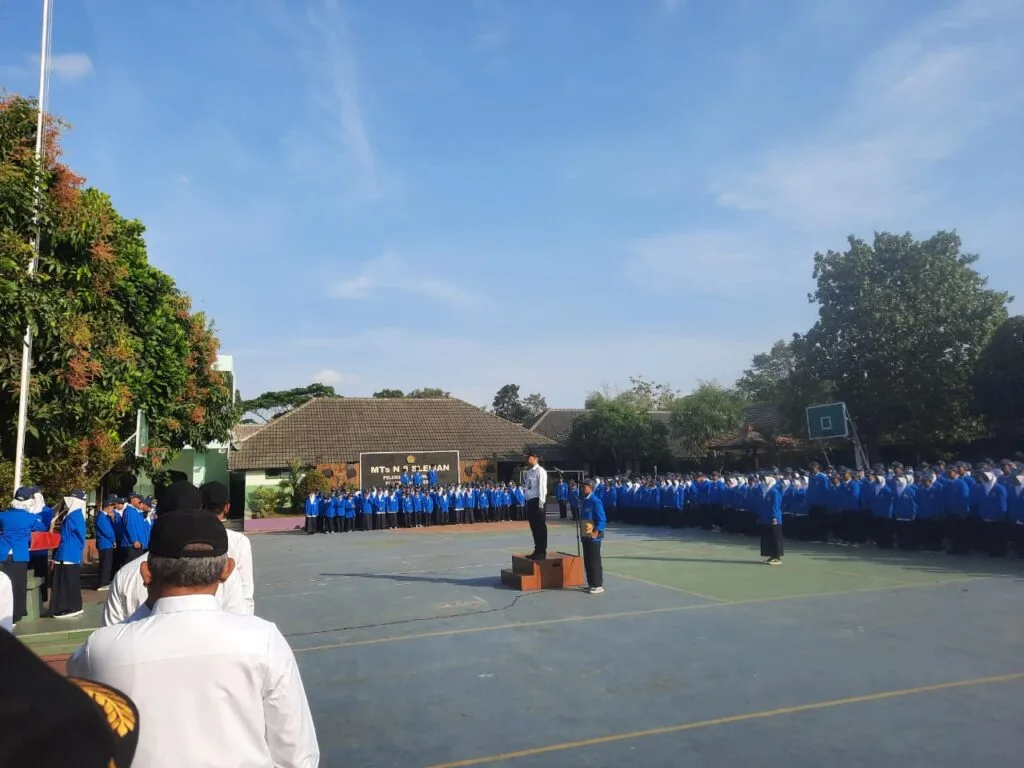MTsN 8 Sleman Awali Bulan September dengan Prestasi KOP SMP/MTs 2023