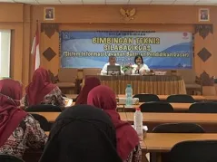 MTsN 8 Sleman Ikuti Sosialisasi dan Bimtek Aplikasi Silabadikdas