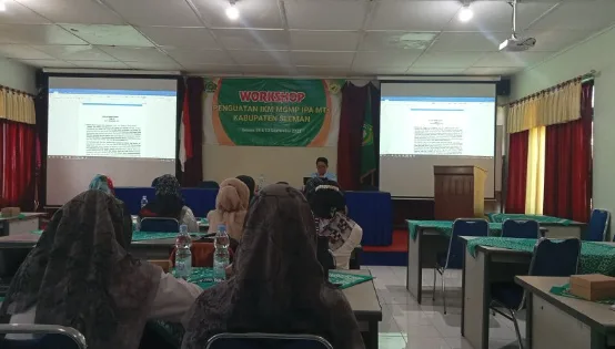 Perkuat Pemahaman Kurikulum Merdeka, Dua Guru IPA MTsN 8 Sleman Ingin jadi Garda Terdepan