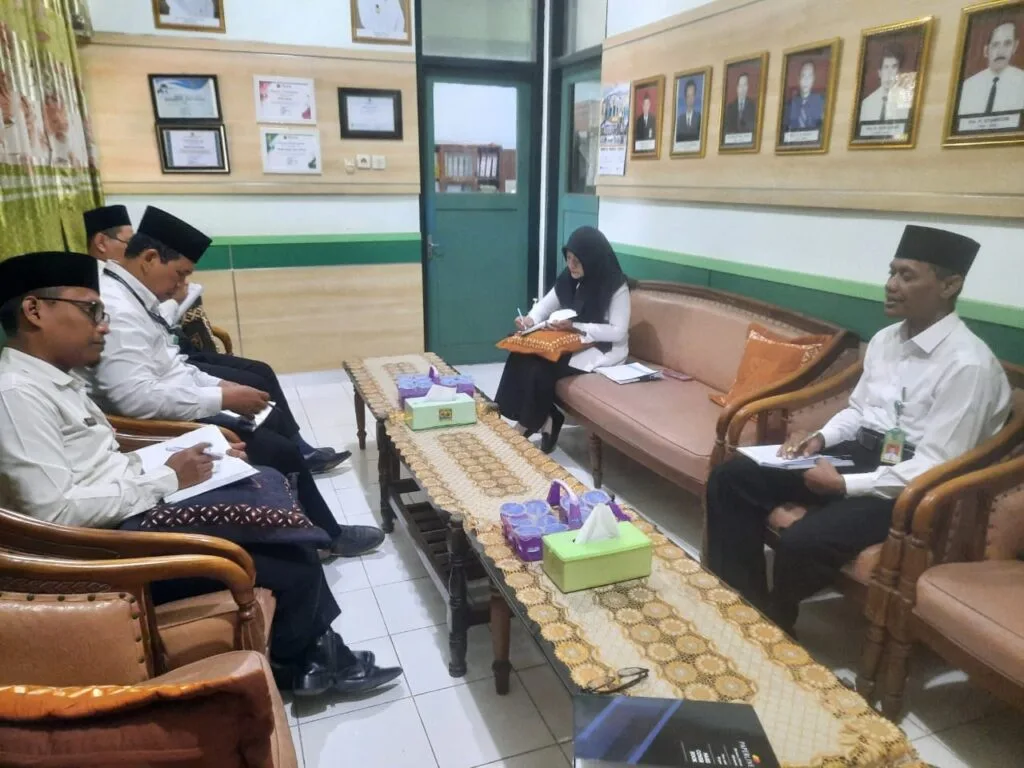 MTsN 8 Sleman Adakan Koordinasi Kepala dan Wakil Kepala