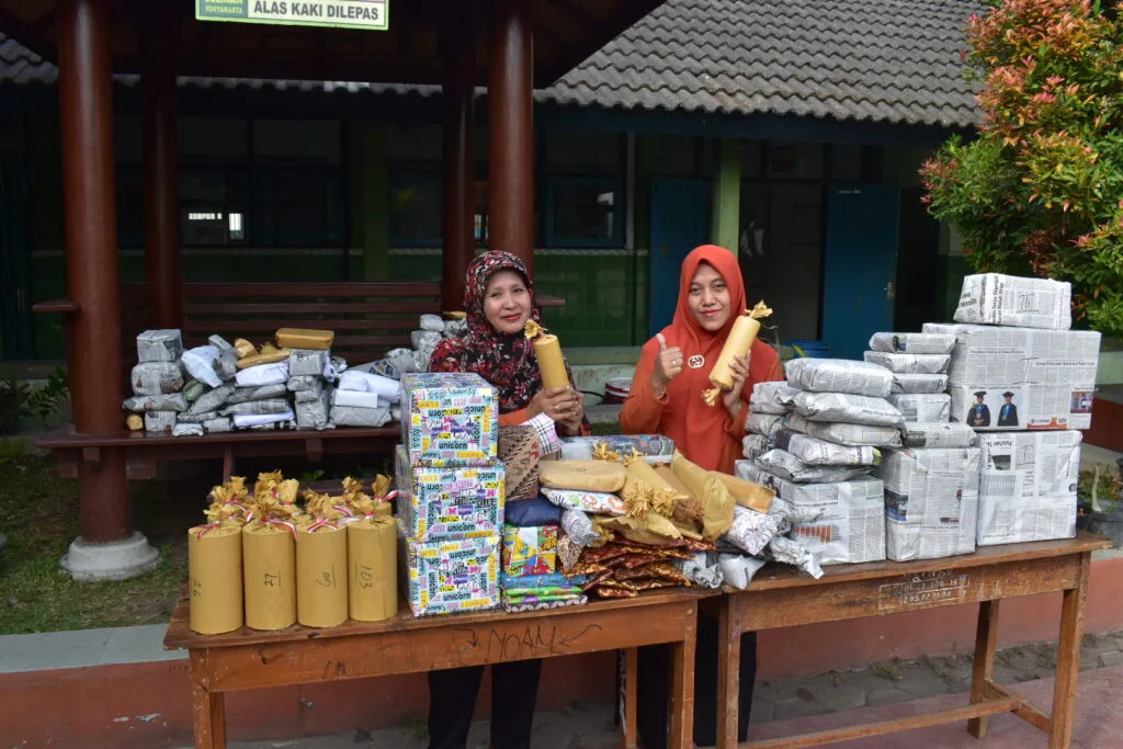 MTsN 8 Sleman Bertabur Doorprice di Haornas 2023