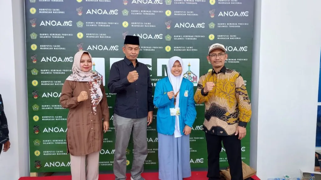 Siswa MAN 2 Sleman Berlaga di Tingkat Nasional