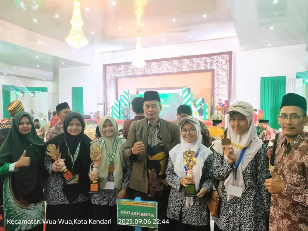 Tampil Luar Biasa, Siswa MAN 2 Sleman Sabet Juara Tingkat Nasional
