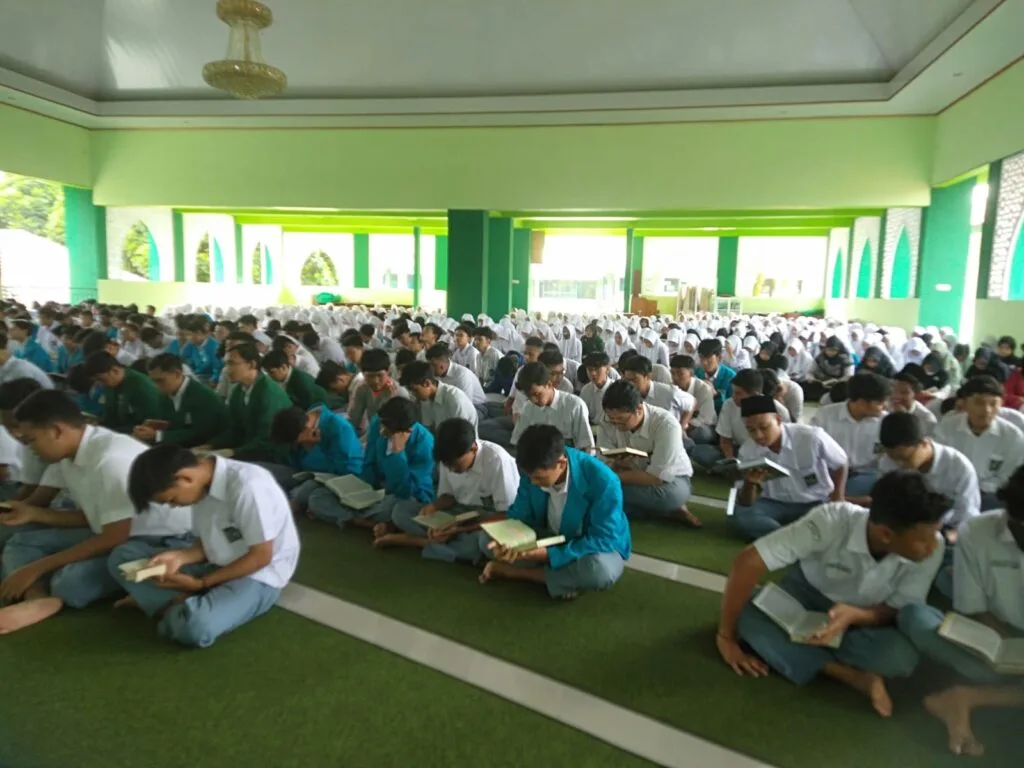 Bina Karakter Qur’ani, MAN 2 Sleman Gelar Sema’an Al-Qur’an