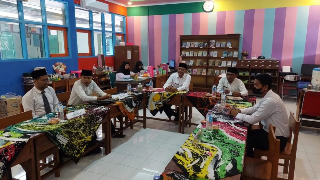 Brifing Awali Hari Pertama ANBK 2023 di MTsN 8 Sleman