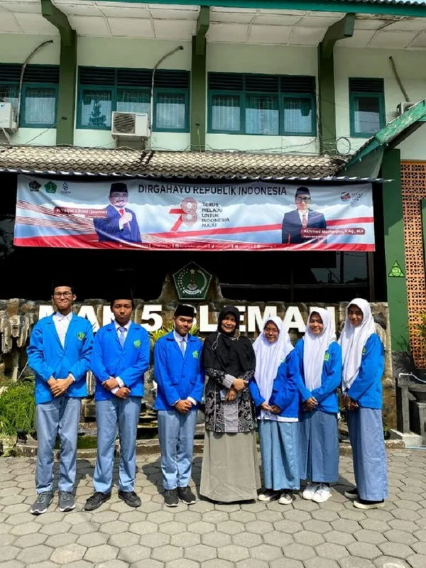 Gelar Orasi Terbuka Paslon! OSIS PRIMA Siap Menuju Pemilos Periode 2023/ 2024