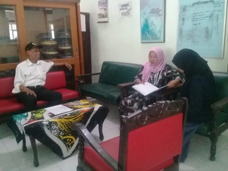 Pantau Perkembangan Siswa MTs N 8, Guru BK dan Walisiswa Adakan Komunikasi